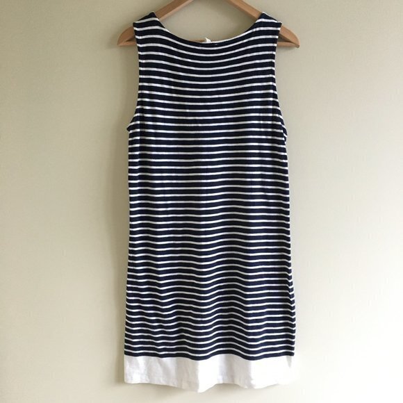 SOFT JOIE  'Rilo'‎ Nautical Stripe Shift Dress - Picture 4 of 4